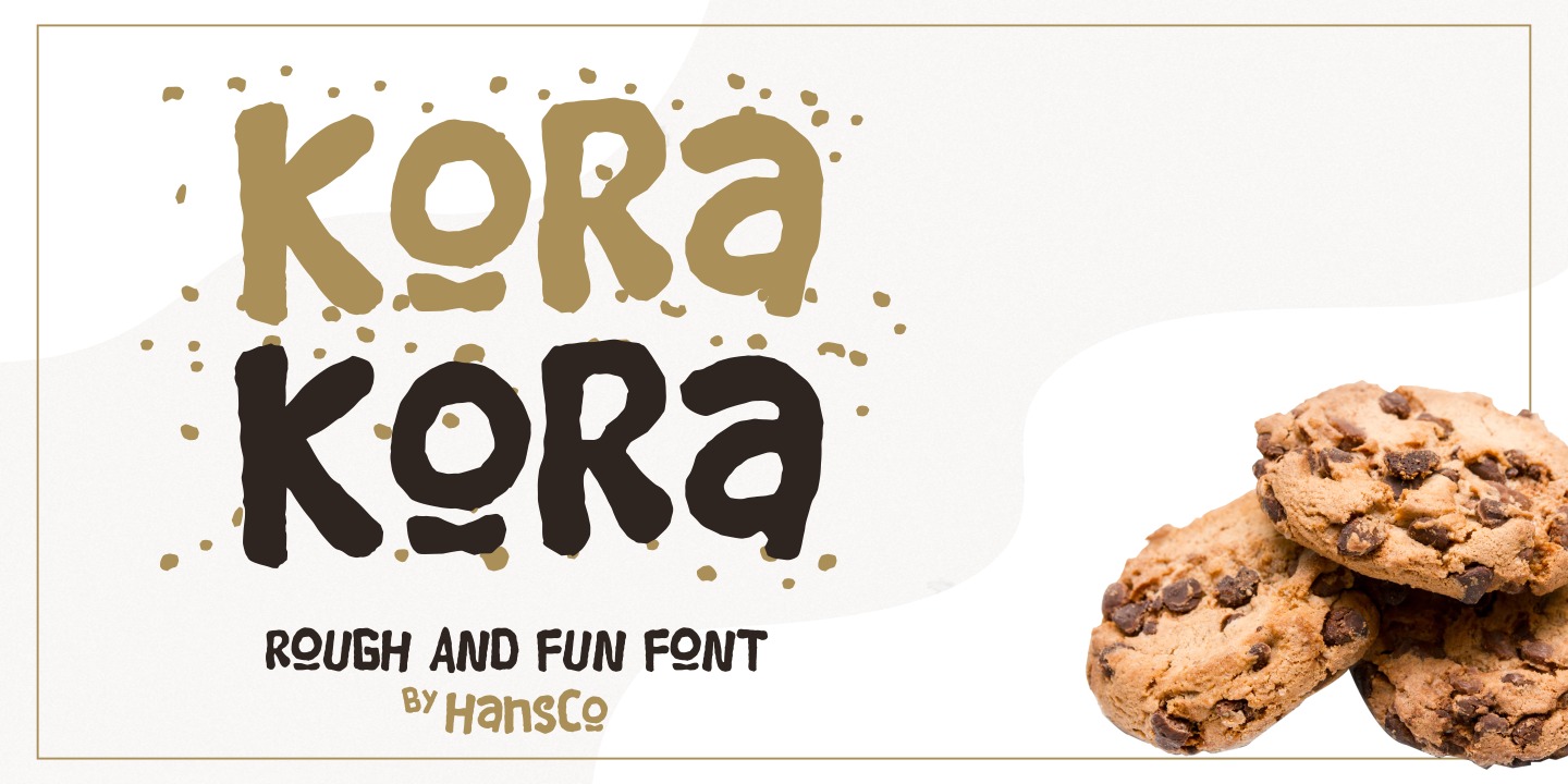 Kora Kora Regular Font preview